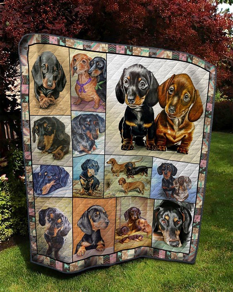 Dachshund You Are My Soulmate Quilt Blanket DHC0201201067TD