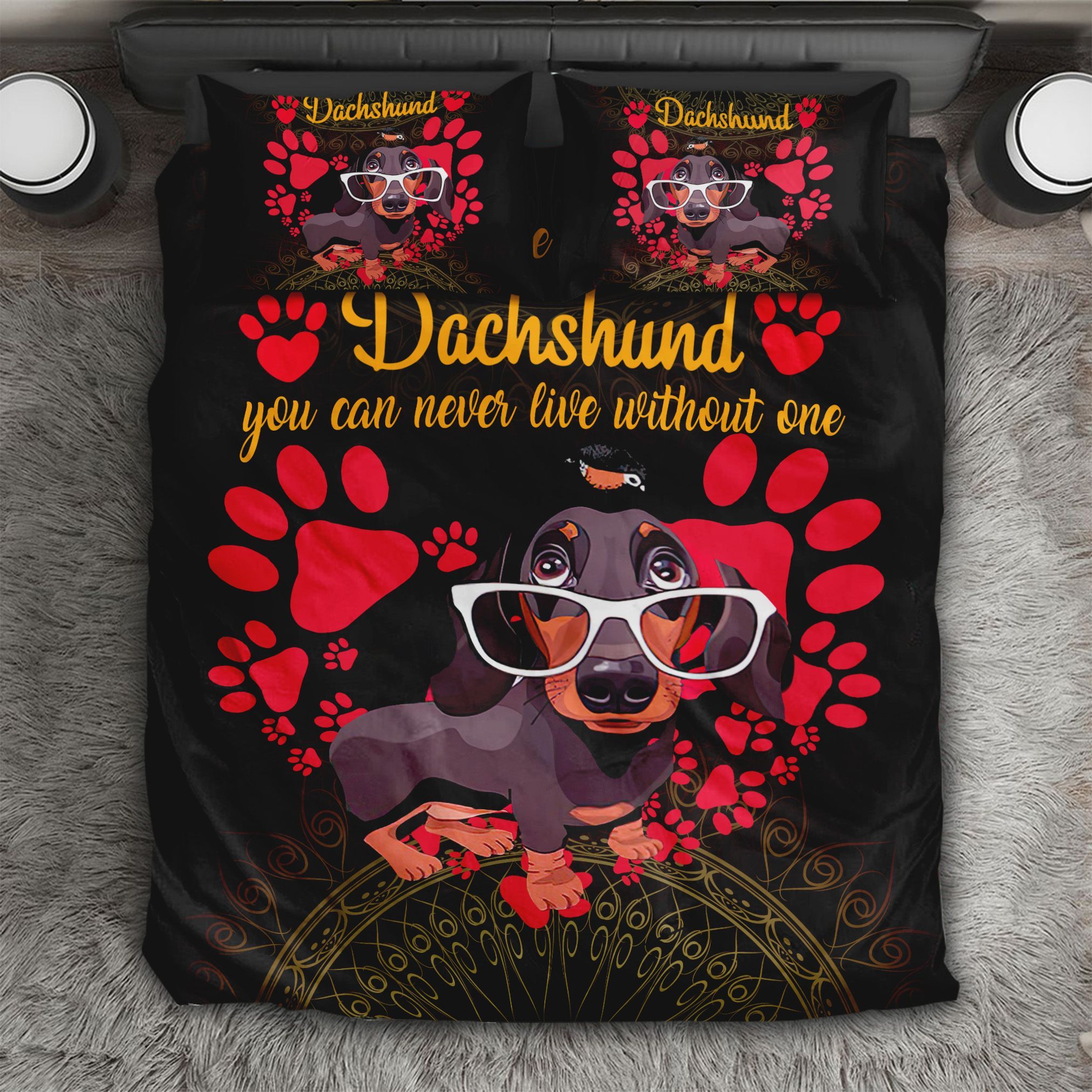 Dachshund Bedding Set