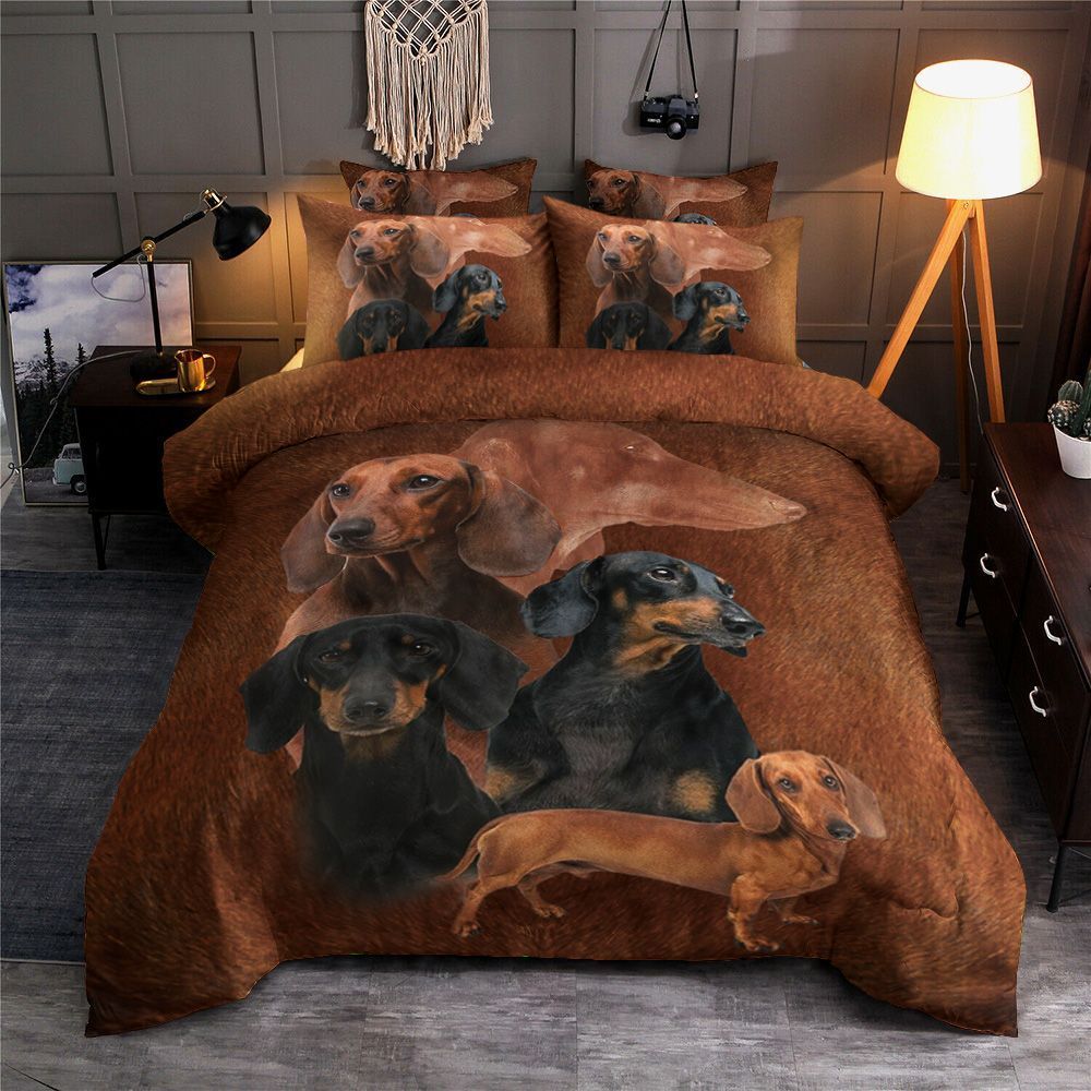 Dachshunds Bedding Set