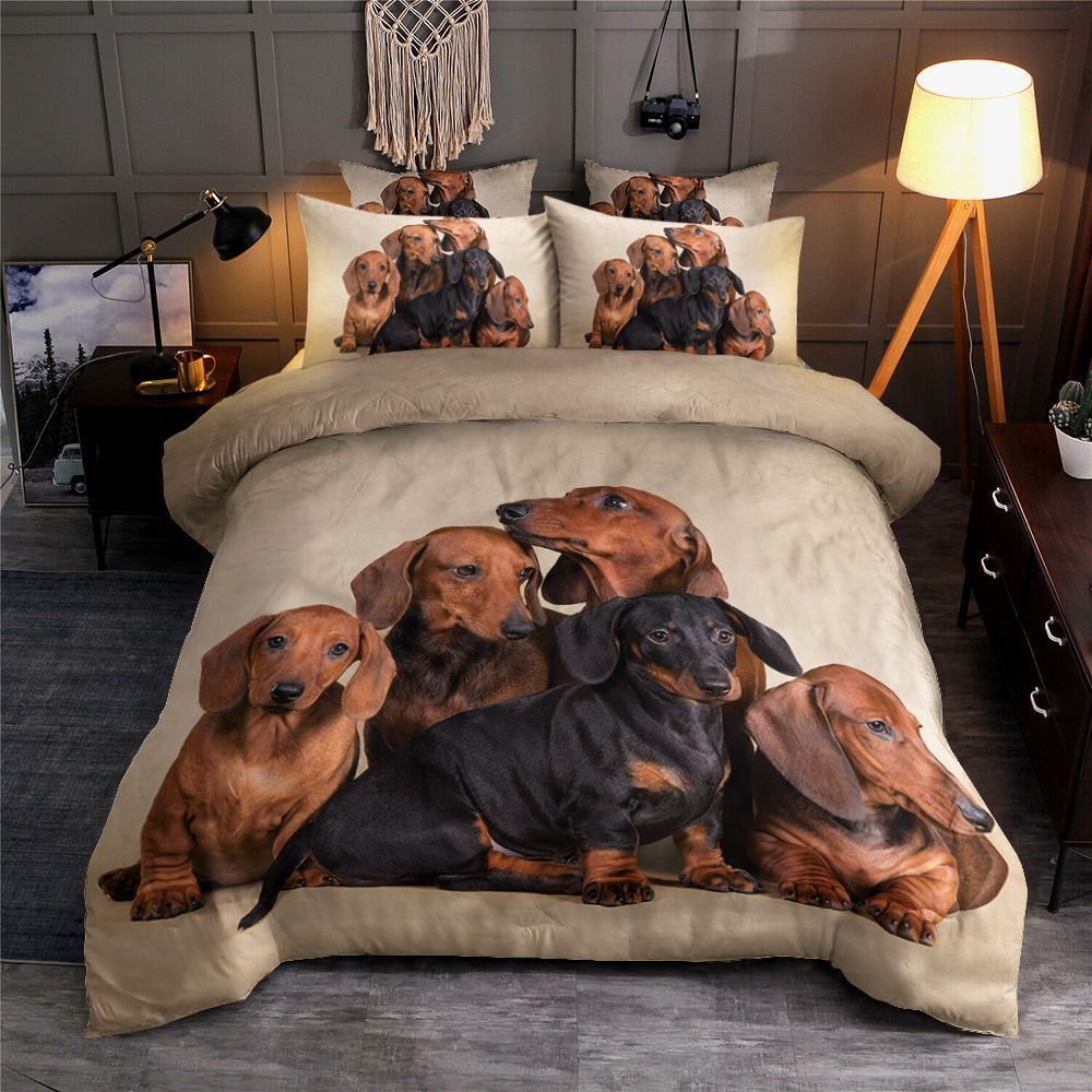 Dachshunds Bedding Set