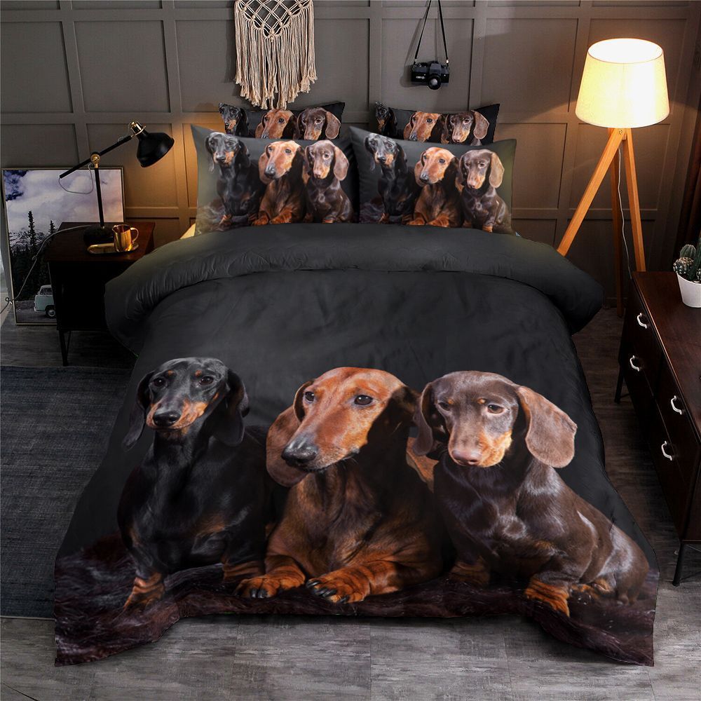 Dachshunds Bedding Set