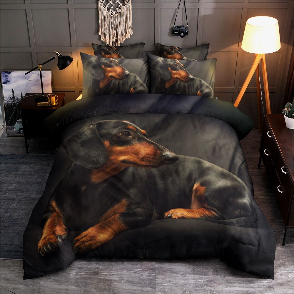 Dachshunds Bedding Set