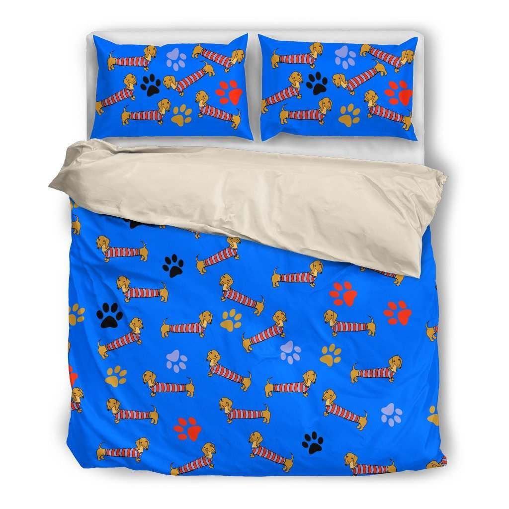 dachshunds Bedding Set
