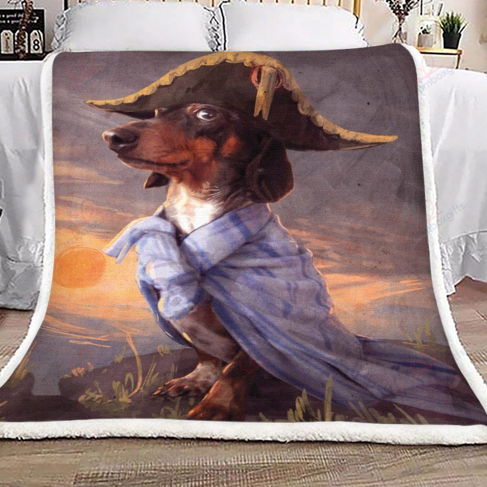 Dachshunds Fleece Blanket