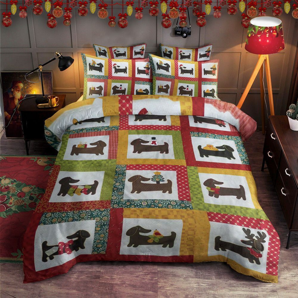 Dachshunds Bedding Set