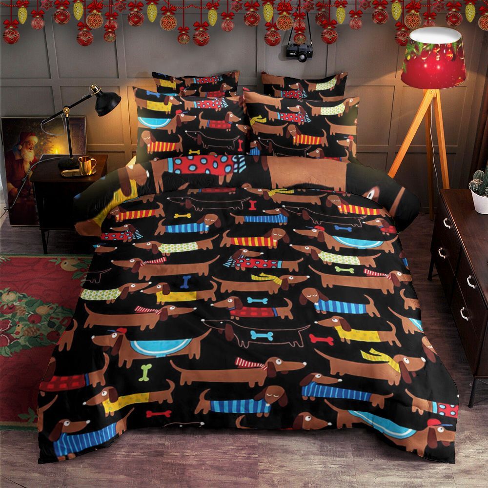 Dachshunds Bedding Set