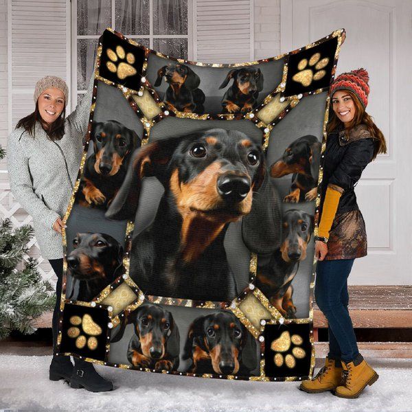Dachshunds Quilt Blanket DHC150120744TD