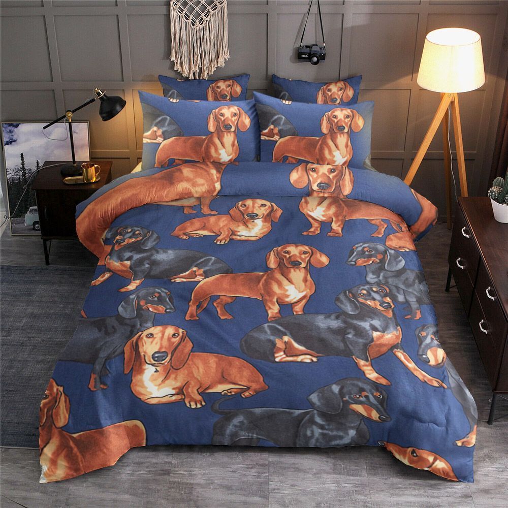 Dachshunds Bedding Set