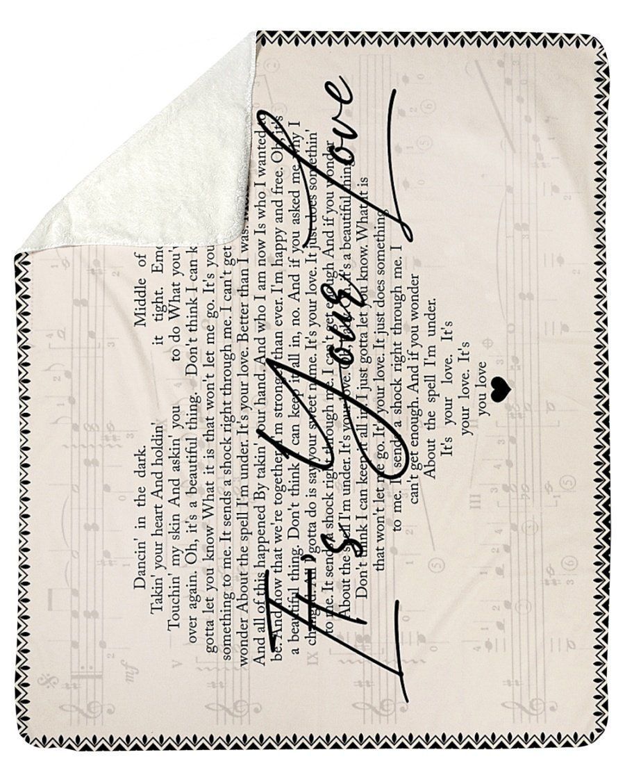 Dacin In The Dark Takin’ Your Best And Heart Gifts Fleece Blanket