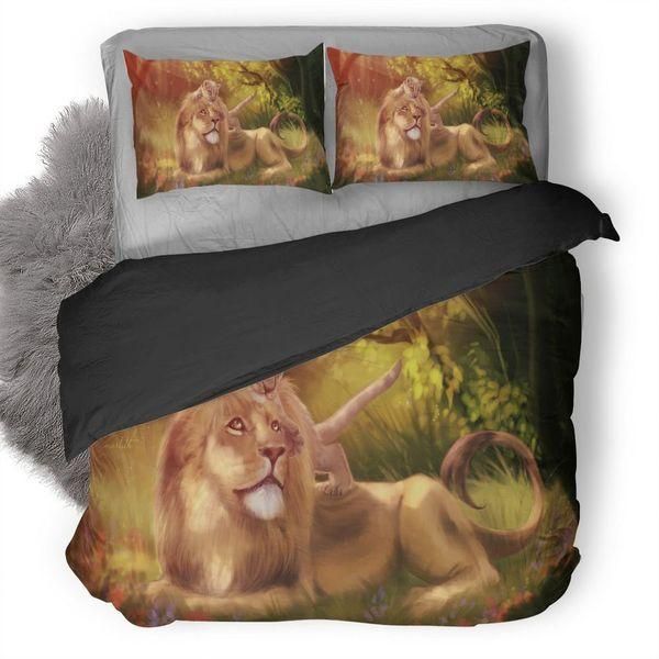 Dad And Son Loins Artwork  Bedding Set