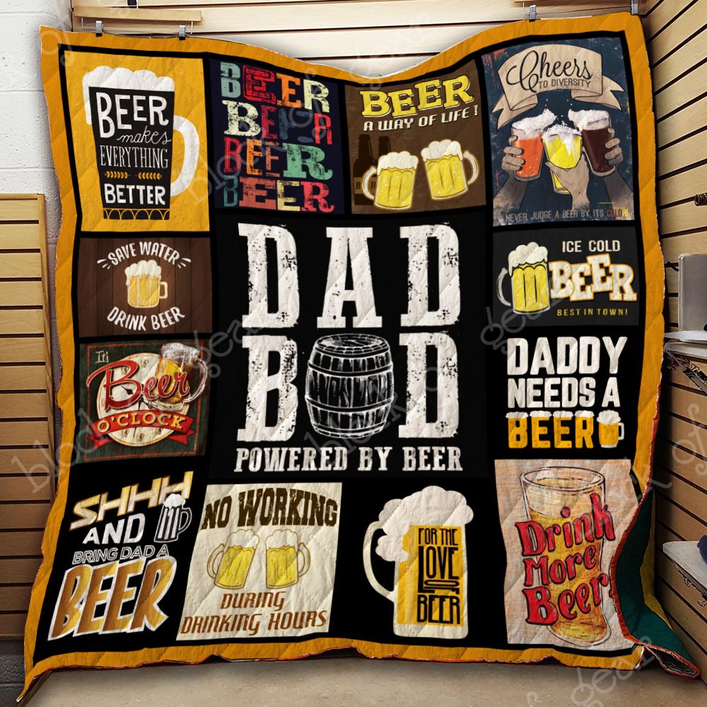 Dad Bod Quilt Th707 Dhc11123002Dd