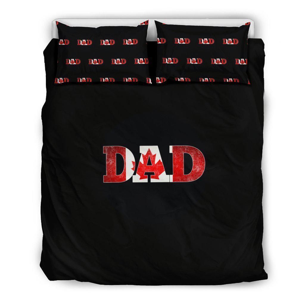 Dad Canada Bedding Set