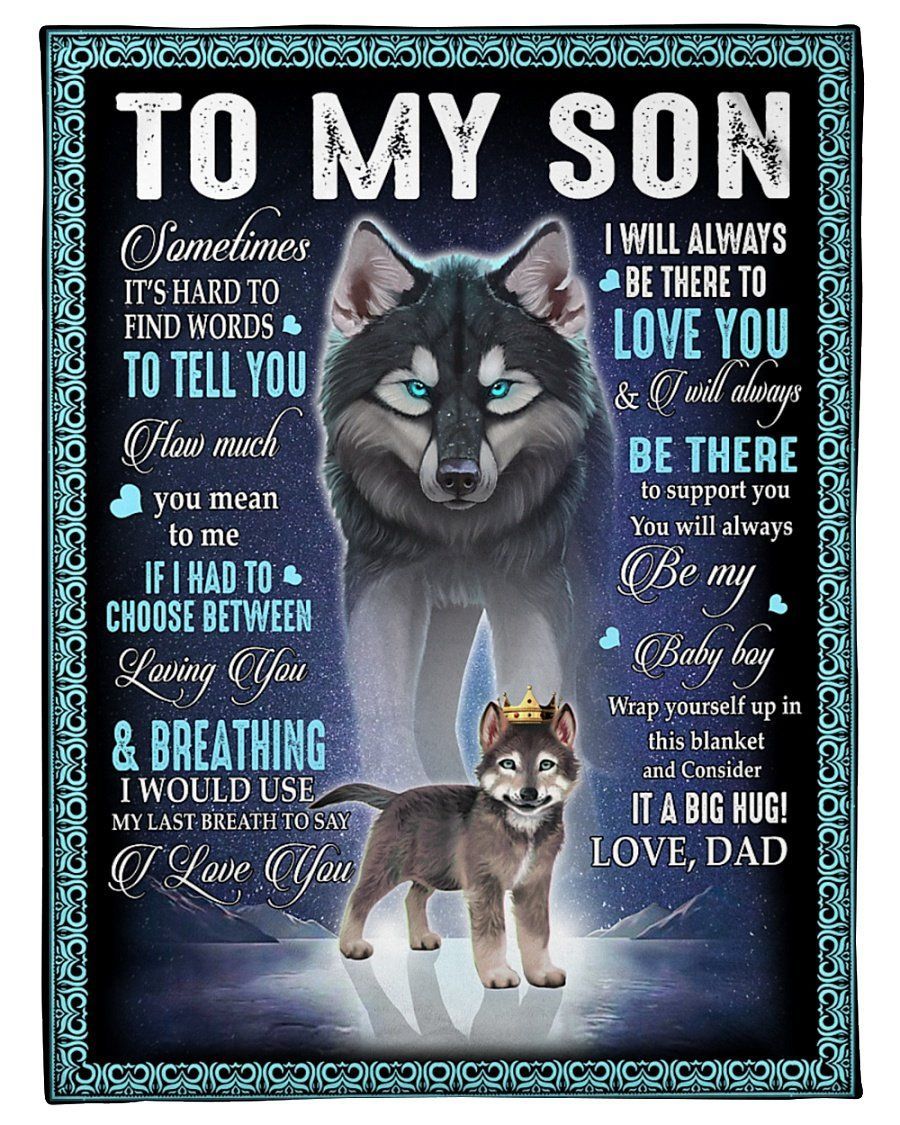 Dad Giving Daughter Loving You And Breathing Fleece Blanket Fleece Blanket