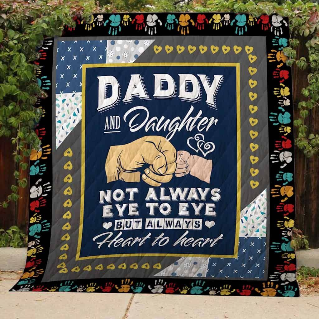 Daddy And Daughter Quilt Th191 Dhc11121491Dd