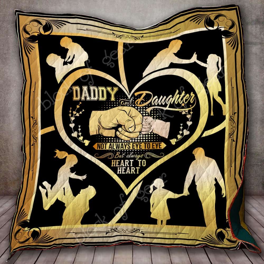 Daddy And Daughter Quilt Th656 Dhc11123147Dd