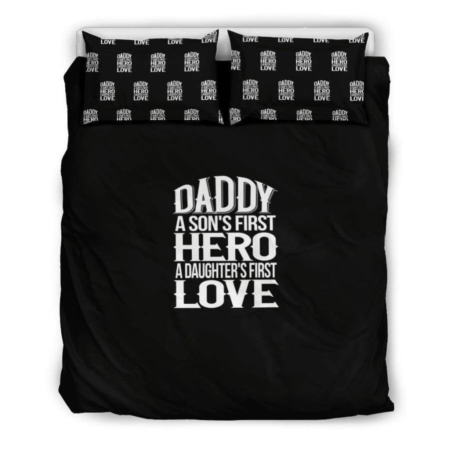 Daddy Hero Love Bedding Set