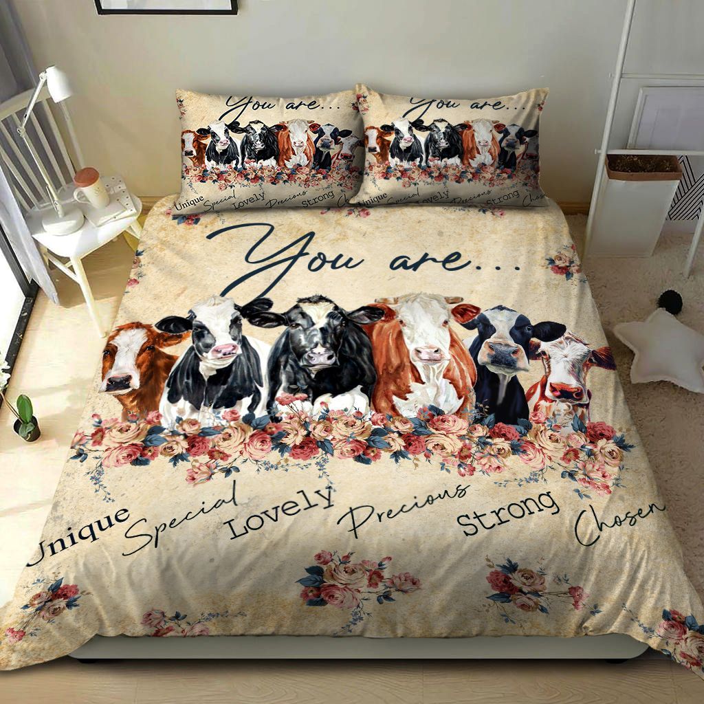 Dairy Cattle Bedding Set