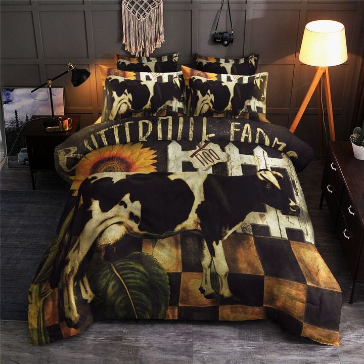 Dairy Cow Bedding Set