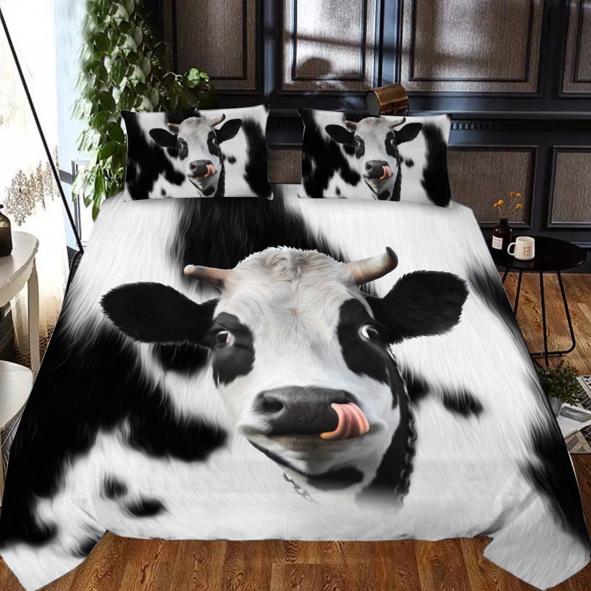 Dairy Cows Bedding Set