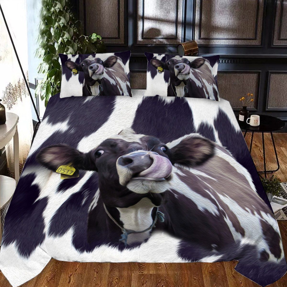 Dairy Cows Bedding Set