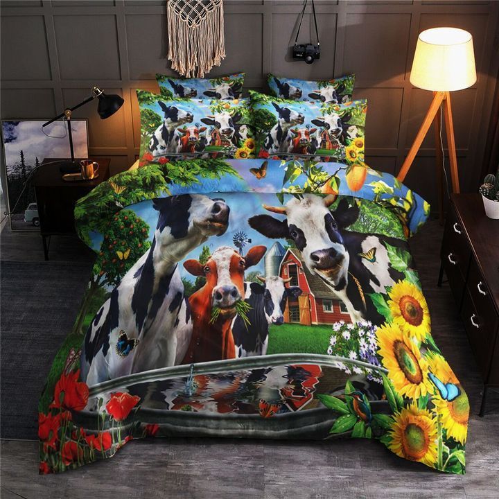 Dairy Cows Bedding Set