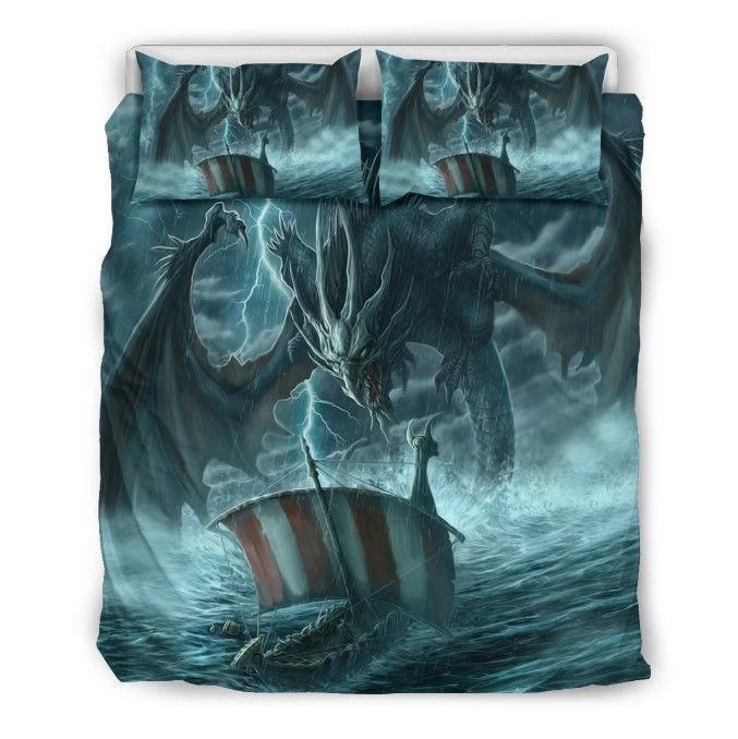 Dakkar Dragon Bedding Set