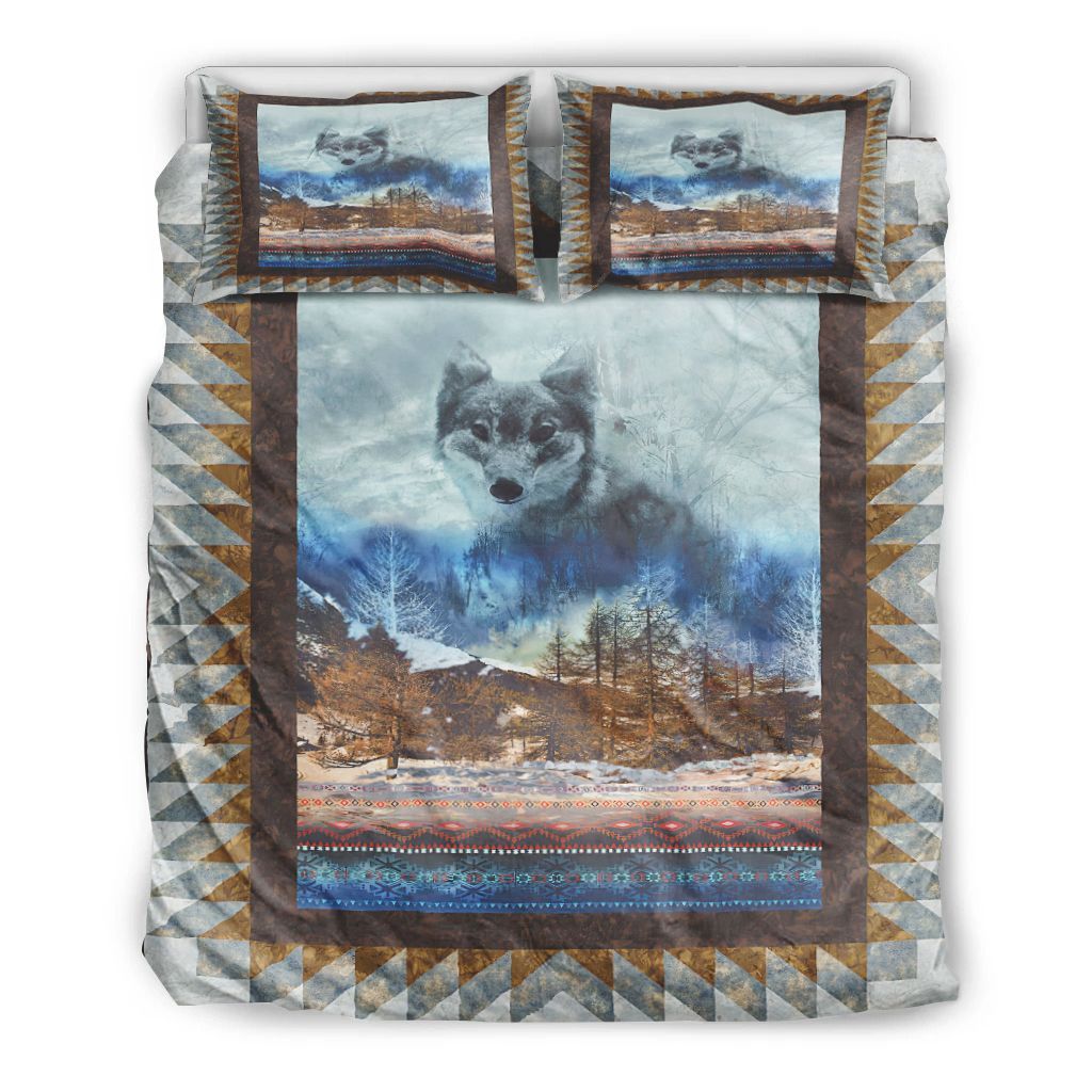 Dakota The Wolf Bedding Set