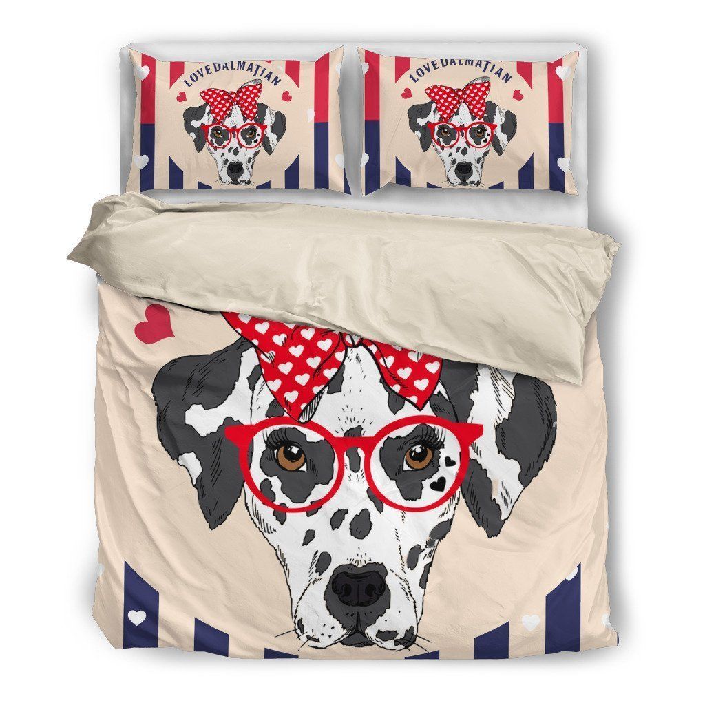 Dalmatian Bedding Set