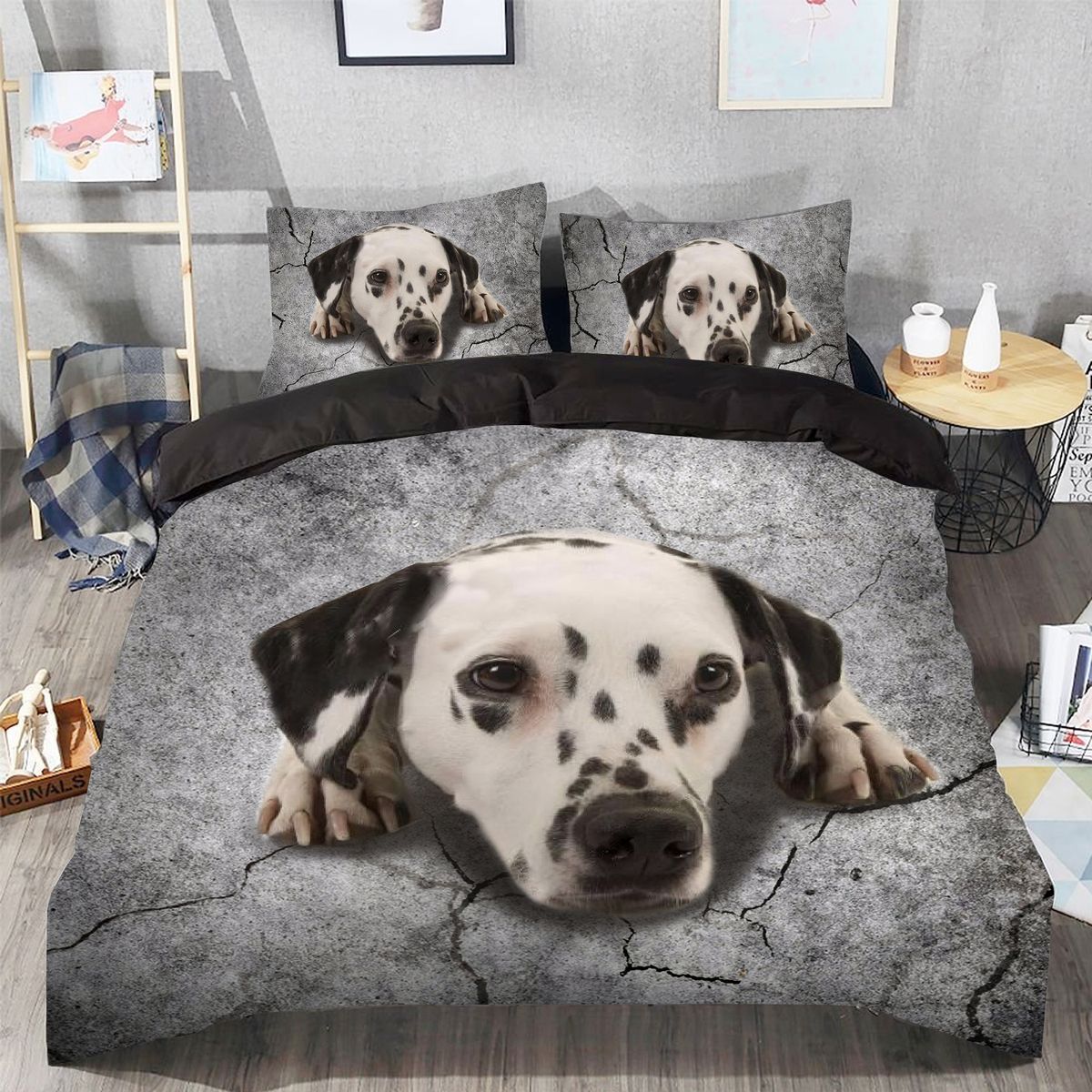 Dalmatian Bedding Set