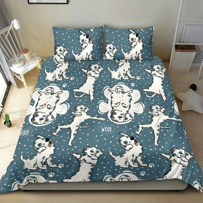 DALMATIAN BEIGE Bedding Set