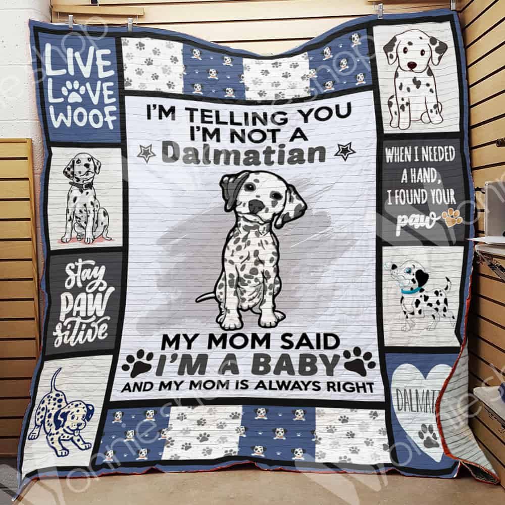 Dalmatian Dog Blanket LNT0512064 Quilt Blanket