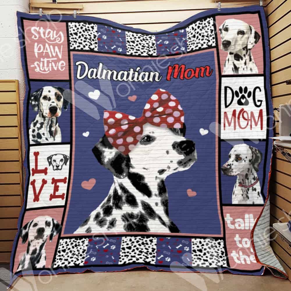 Dalmatian Dog Blanket LNT0912011 Quilt Blanket