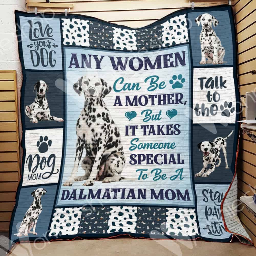 Dalmatian Dog Blanket LNT0912032 Quilt Blanket