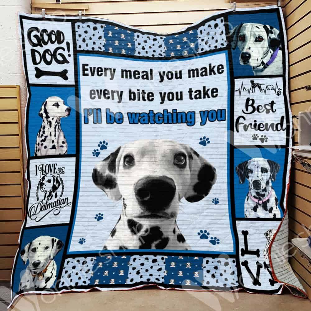 Dalmatian Dog Blanket LNT1012020 Quilt Blanket