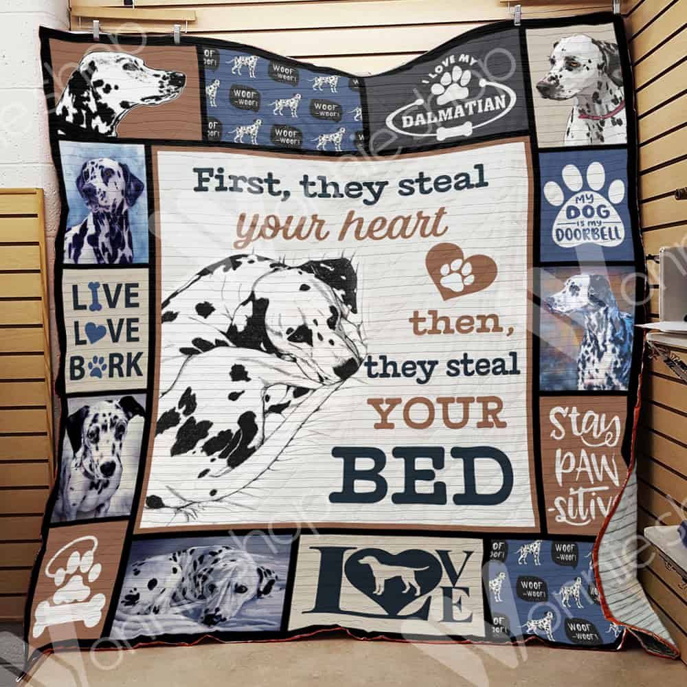 Dalmatian Dog Blanket LNT1012090 Quilt Blanket