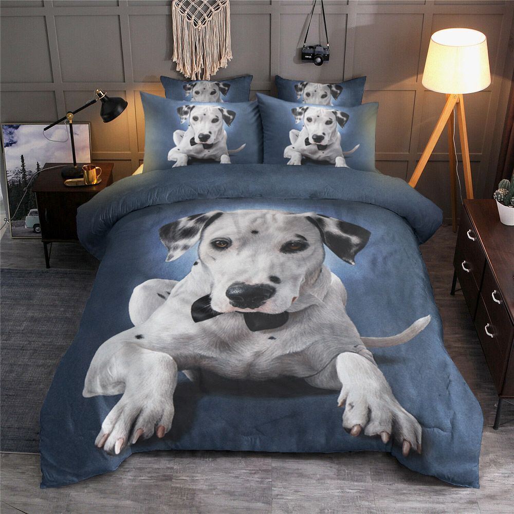 Dalmatian Dog Bedding Set