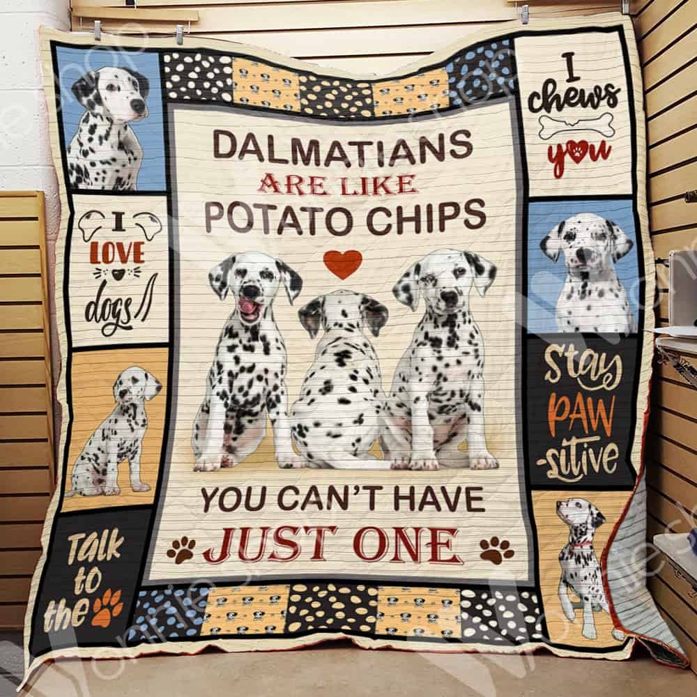 Dalmatian Dog LNT0312041 Quilt Blanket