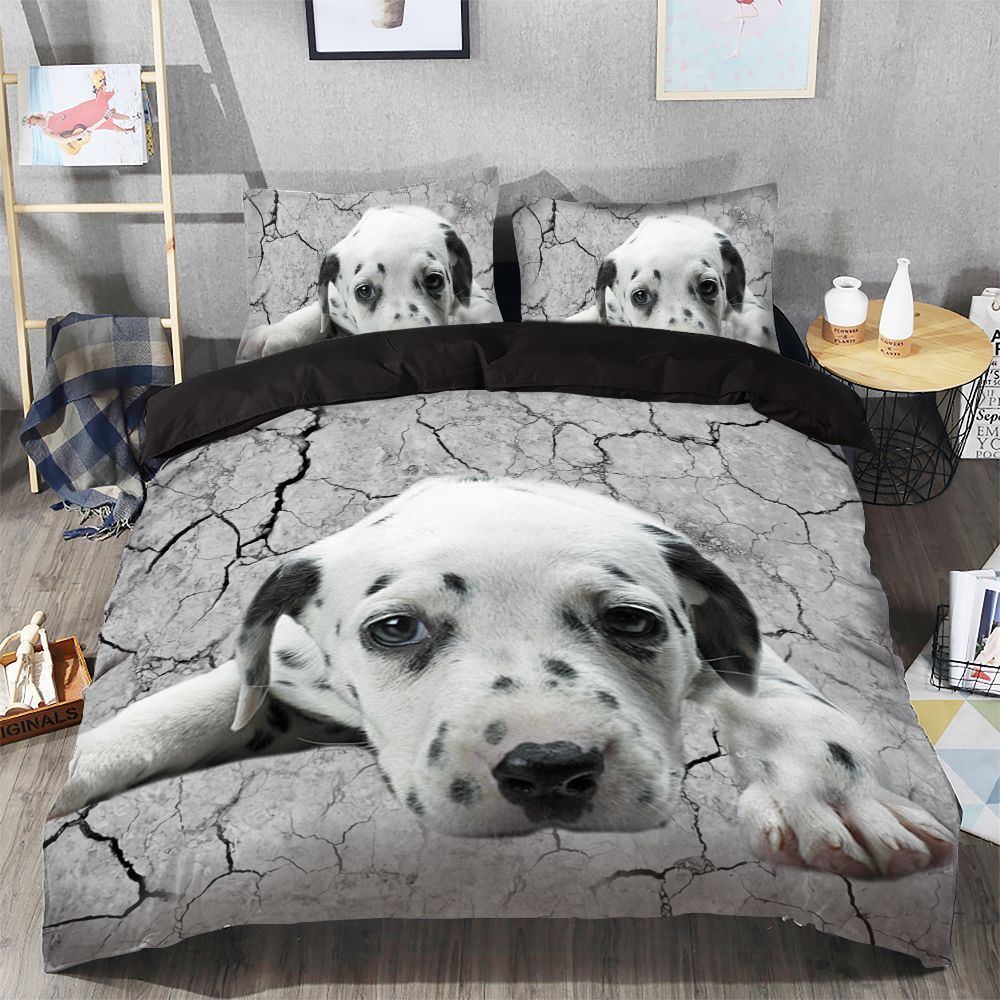 Dalmatian Bedding Set