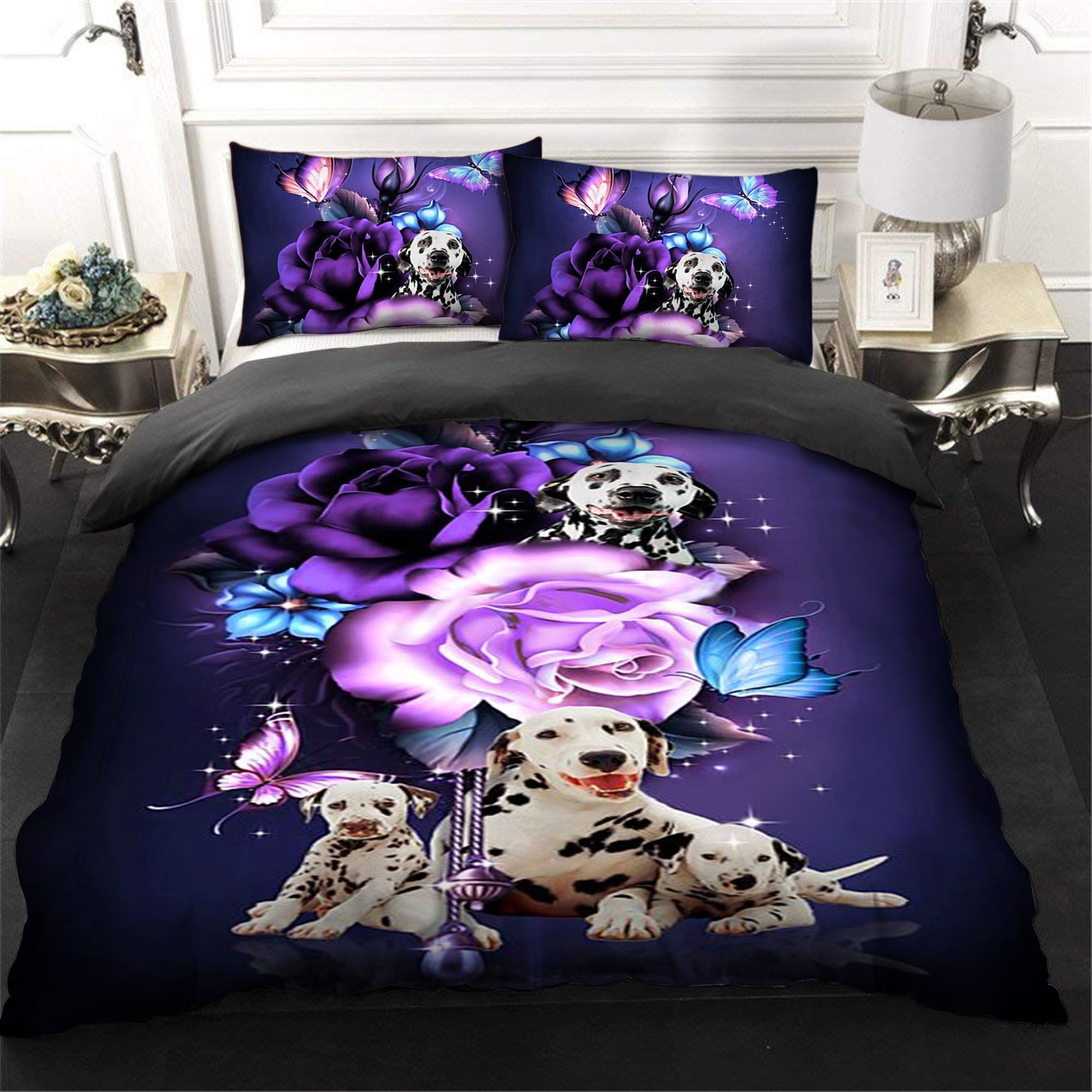 Dalmatian Magical Bedding Set