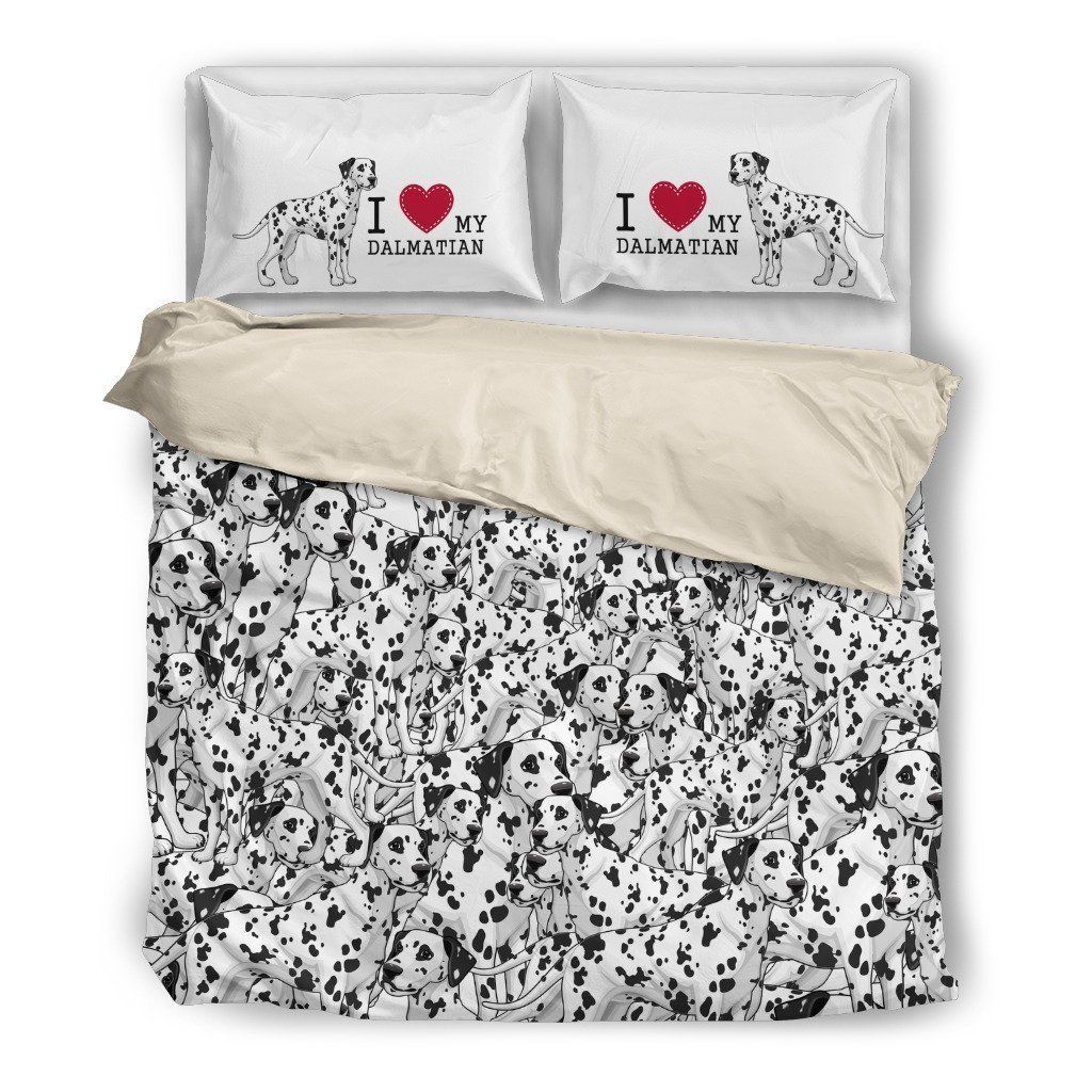 Dalmatian Oh Bedding Set