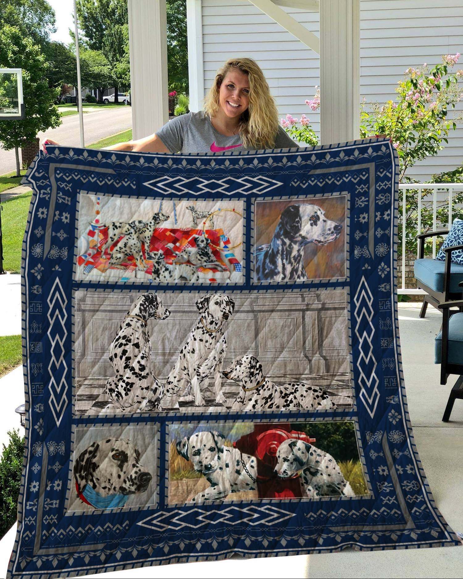 Dalmatian Quilt Blanket DHC2911118VT