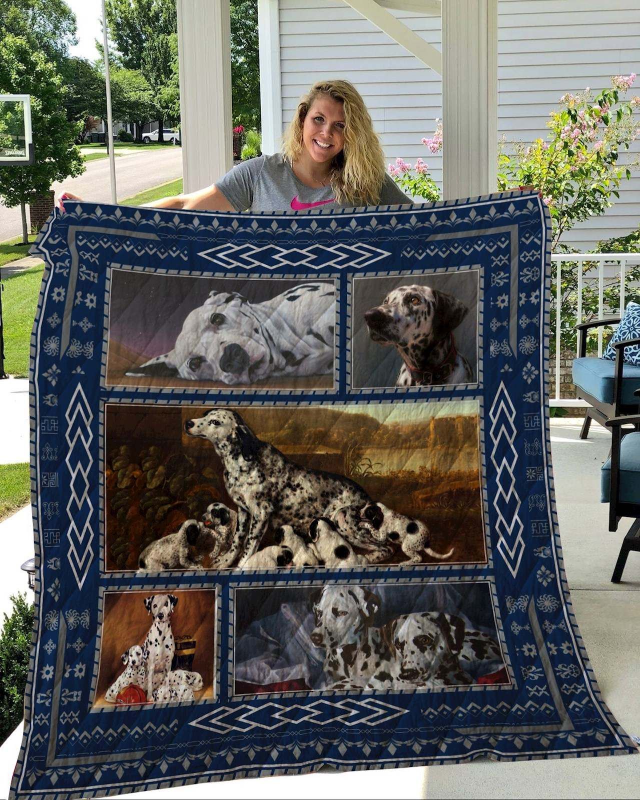 Dalmatian Quilt Blanket DHC2911259VT