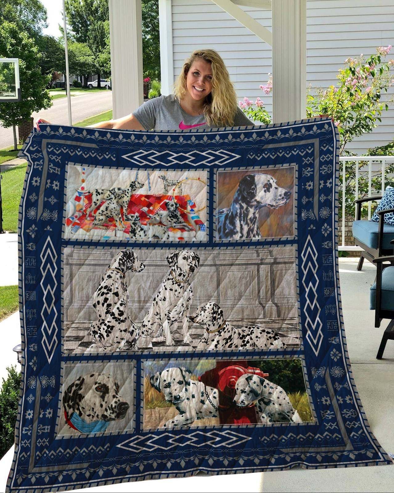 Dalmatian Quilt Blanket DHC2911261VT