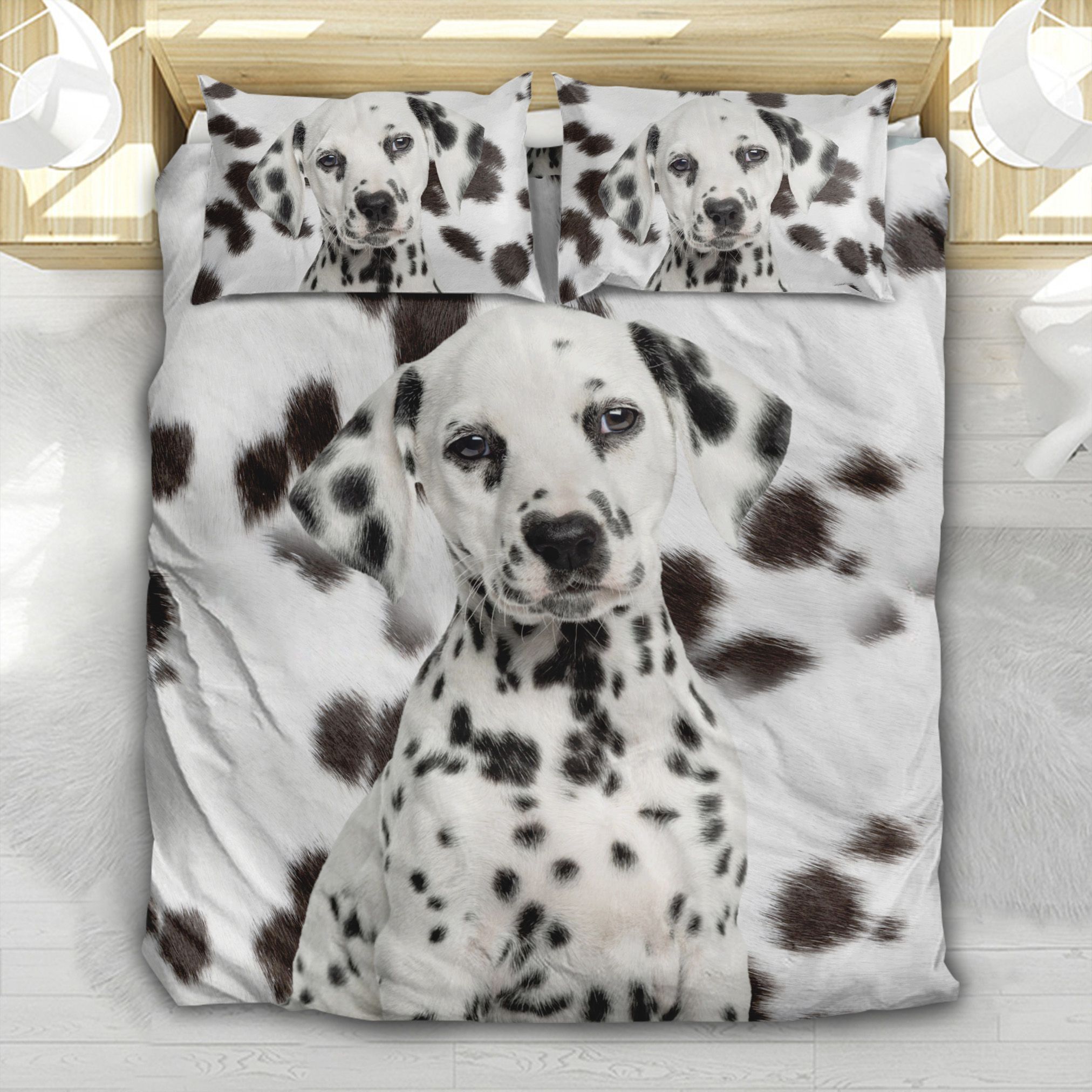 Dalmatian Skin Dalmatian Bedding Set