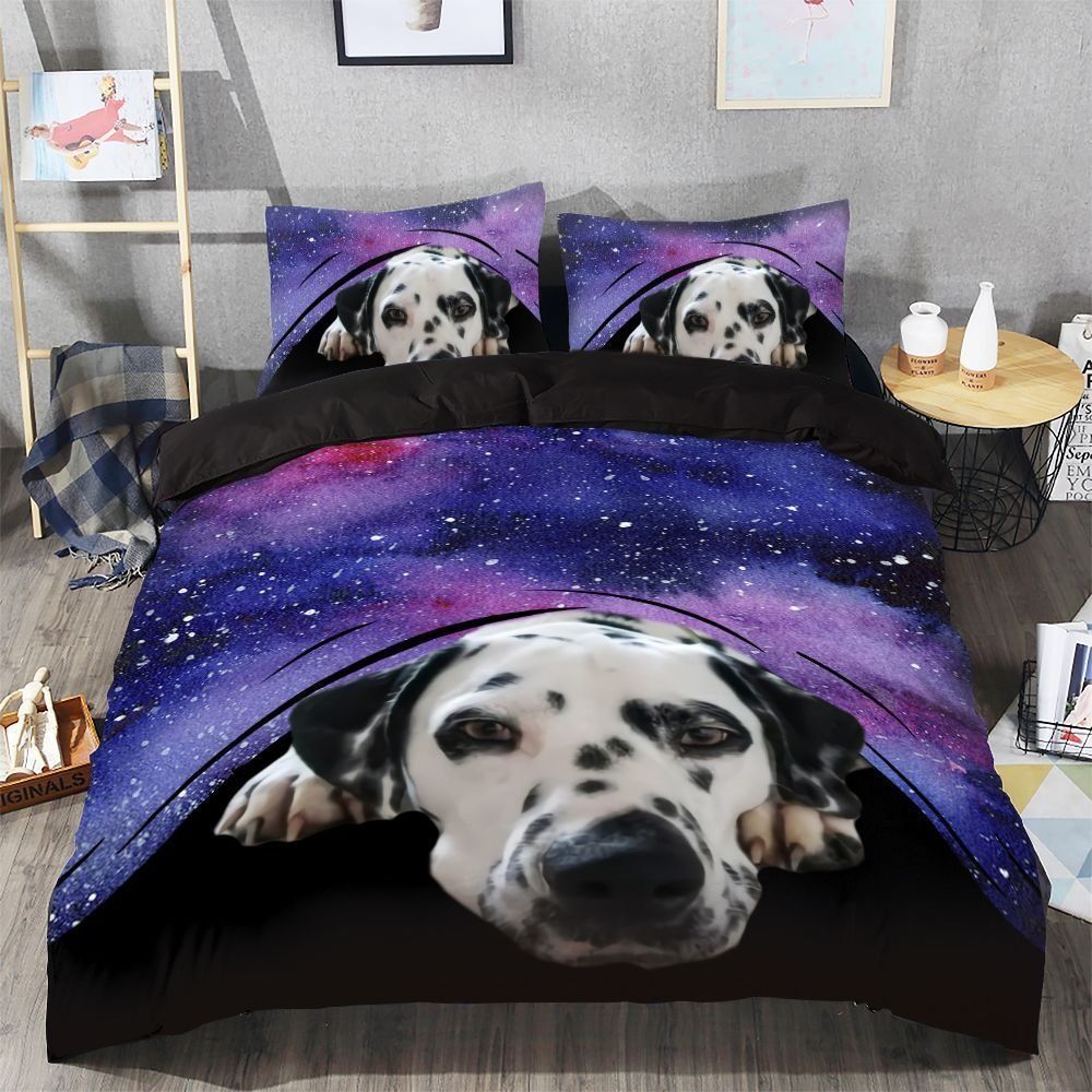 Dalmatian Surprise Bedding Set