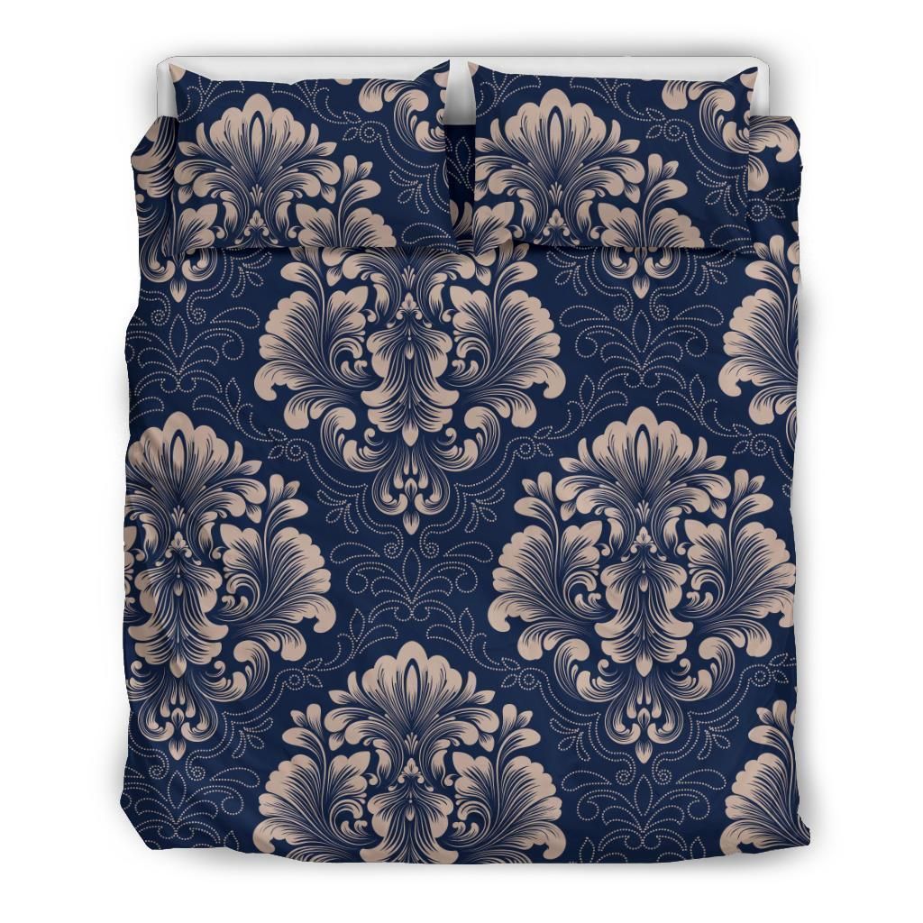 Damask Cool Design Comfortable Bedding Set