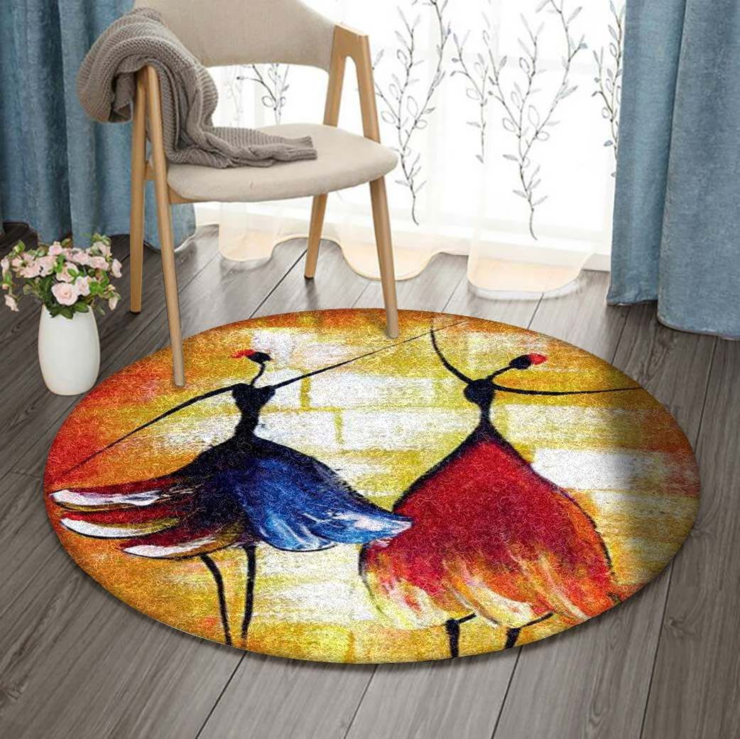 Dance Round Carpet