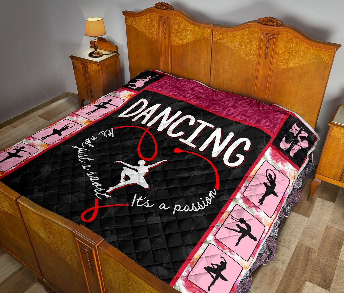 Dance Butterfly Quilt Blanket DHC3112116TD