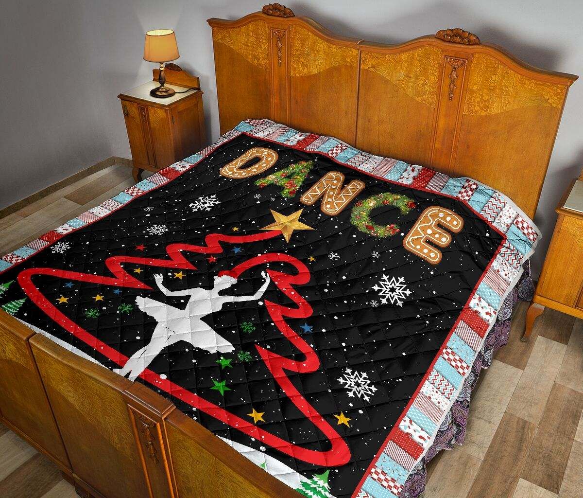 dance christmas tree quilt DHC281111378DD