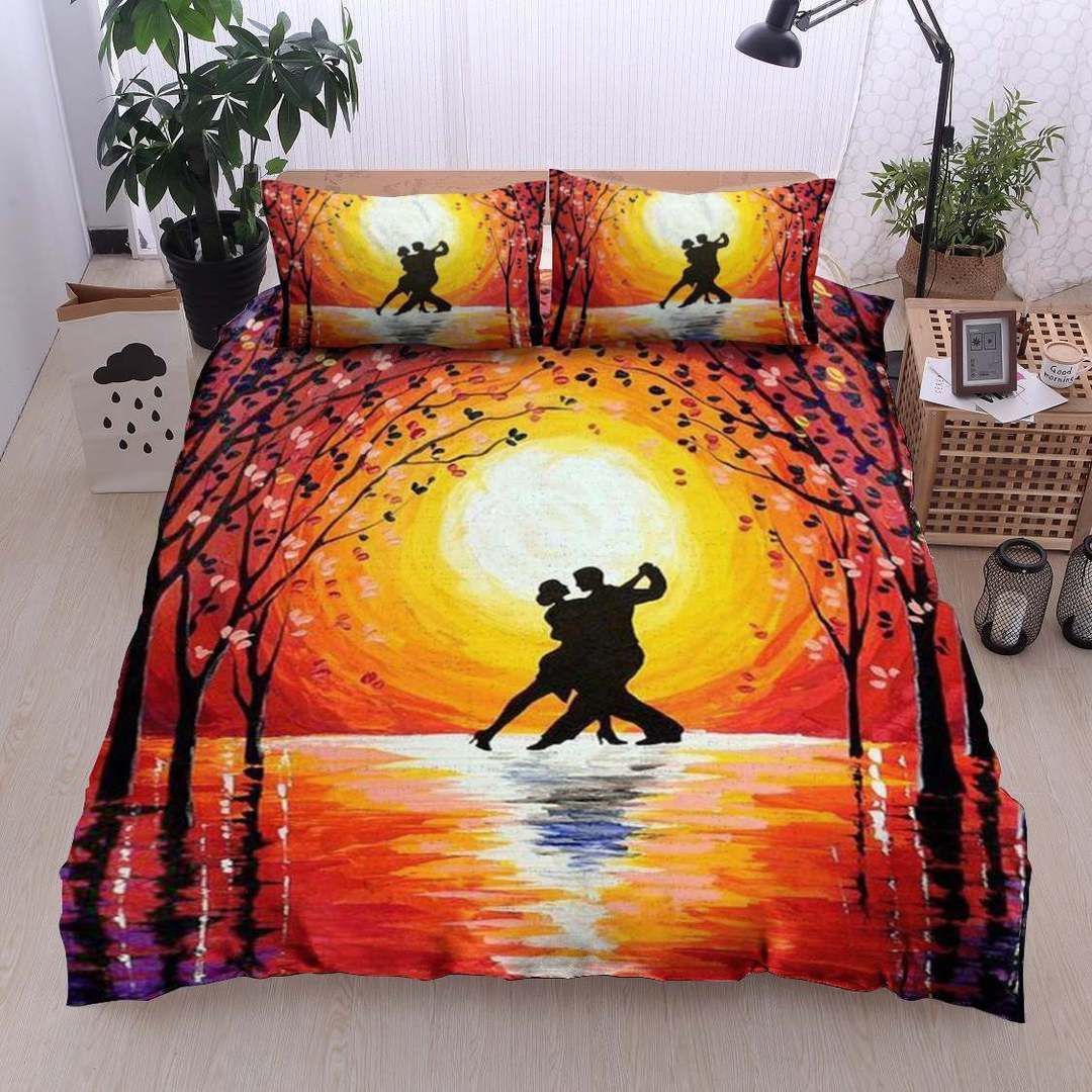 Dance Cotton Bed Sheets Spread Comforter Duvet Cover Cotton Bed Sheets Spread Comforter Bedding Set